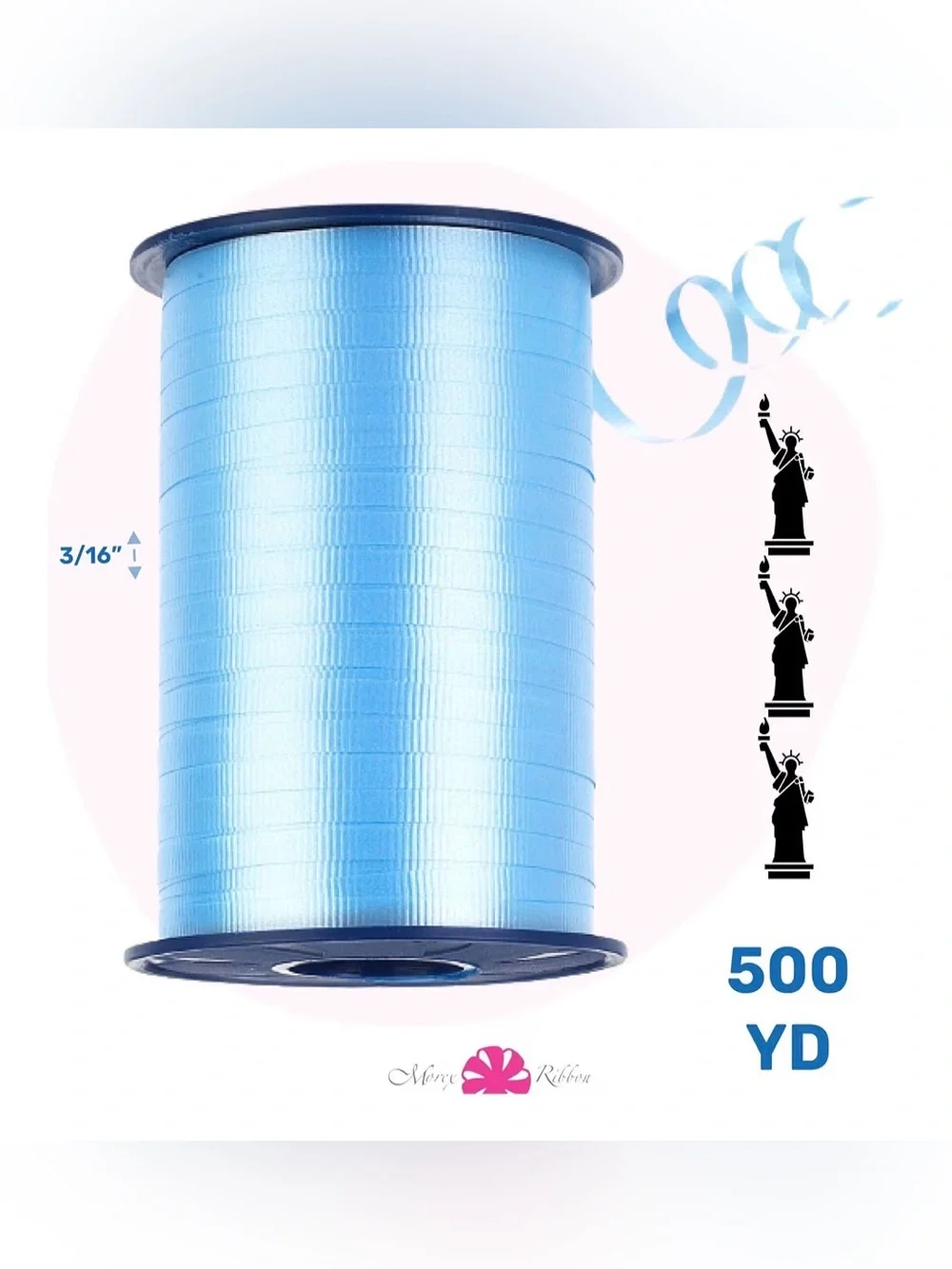 Morex Curling Ribbon 3/16